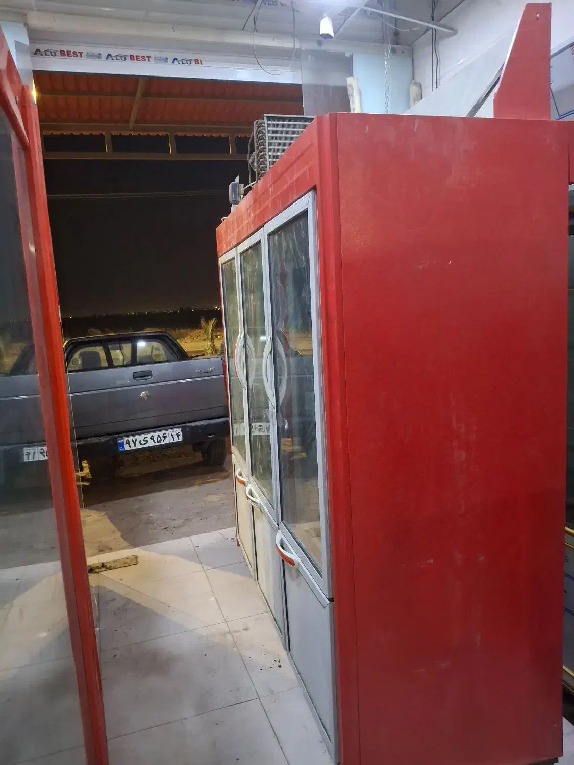 یخچال ویترینی ۶دره استوک|فروشگاه و مغازه|کارون, |دیوار