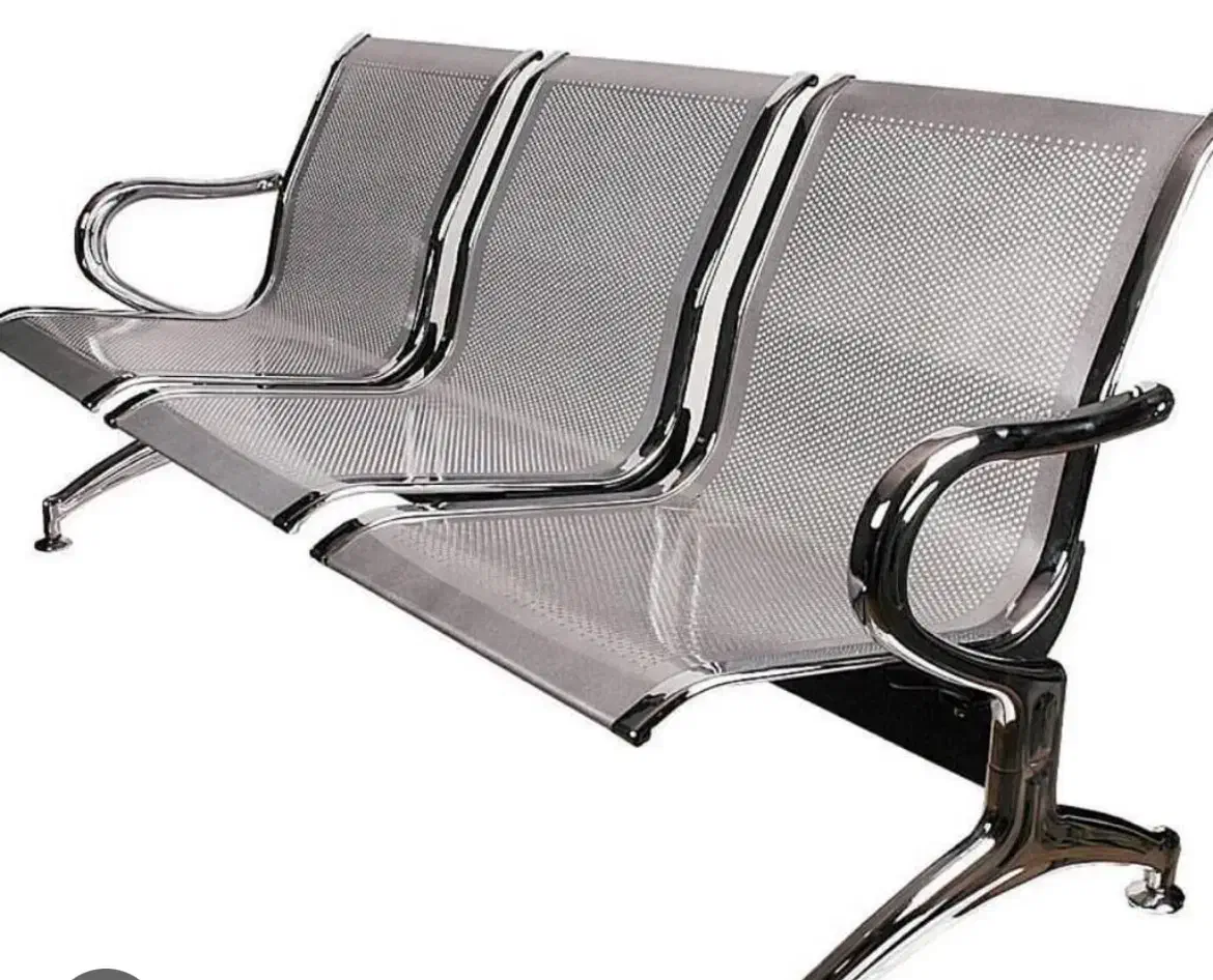 صندلی سه نفره پانچ فرودگاهی|صندلی و نیمکت|مشهد, کوی المهدی|دیوار