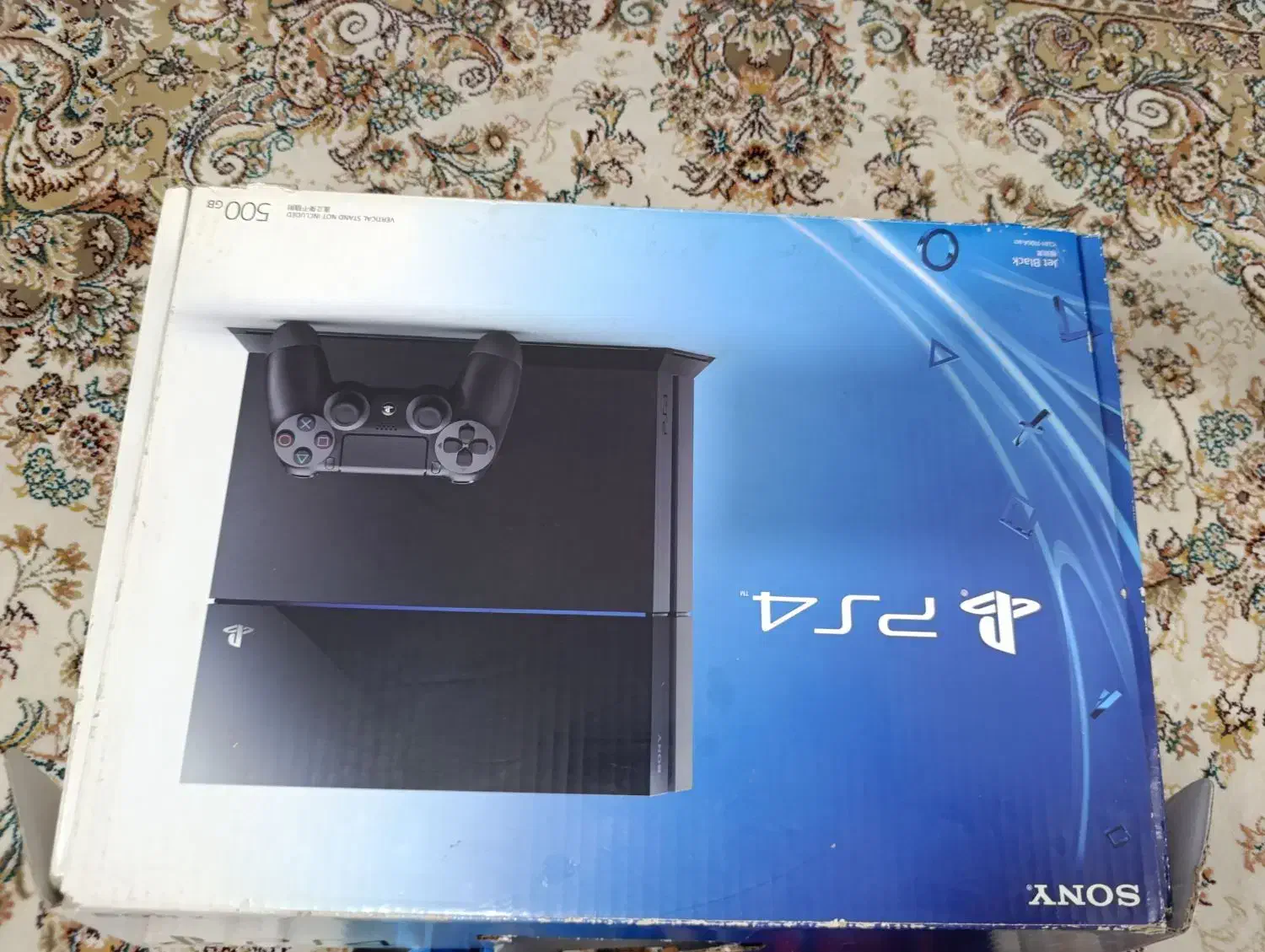 ps4 فت کپی خور 500 گیگ بسیار تمیز|کنسول، بازی ویدئویی و آنلاین|شیراز, معالی‌آباد|دیوار