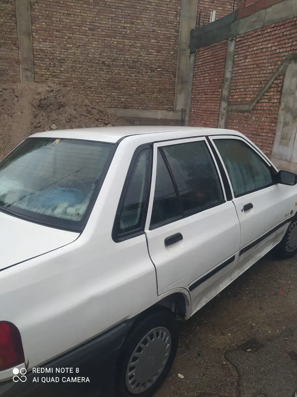 پراید مدل 87|خودرو سواری و وانت|میاندوآب, |دیوار