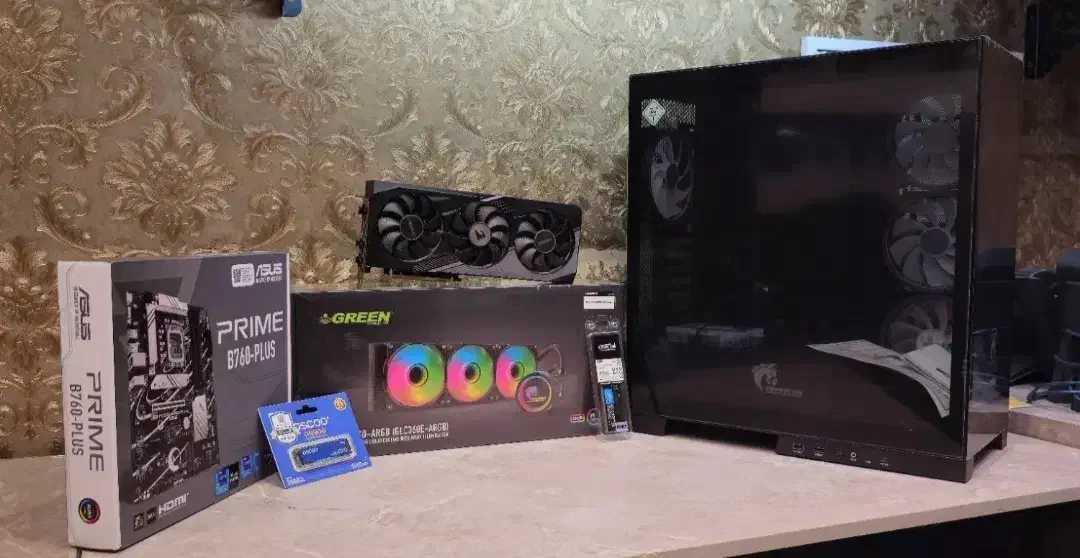 کیس گیمینگ نسل ۷|رایانه رومیزی|مشهد, سجاد شهر|دیوار