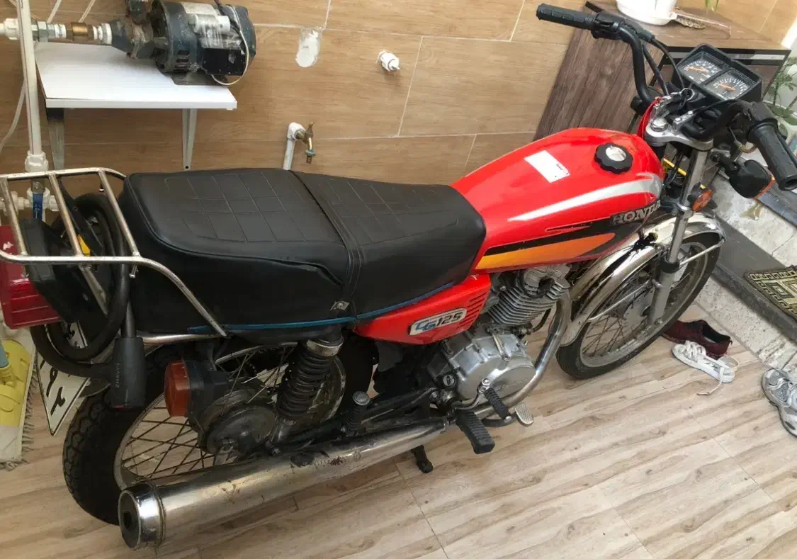 هوندا 125|موتورسیکلت|قرچک, میرزائی شمالی|دیوار