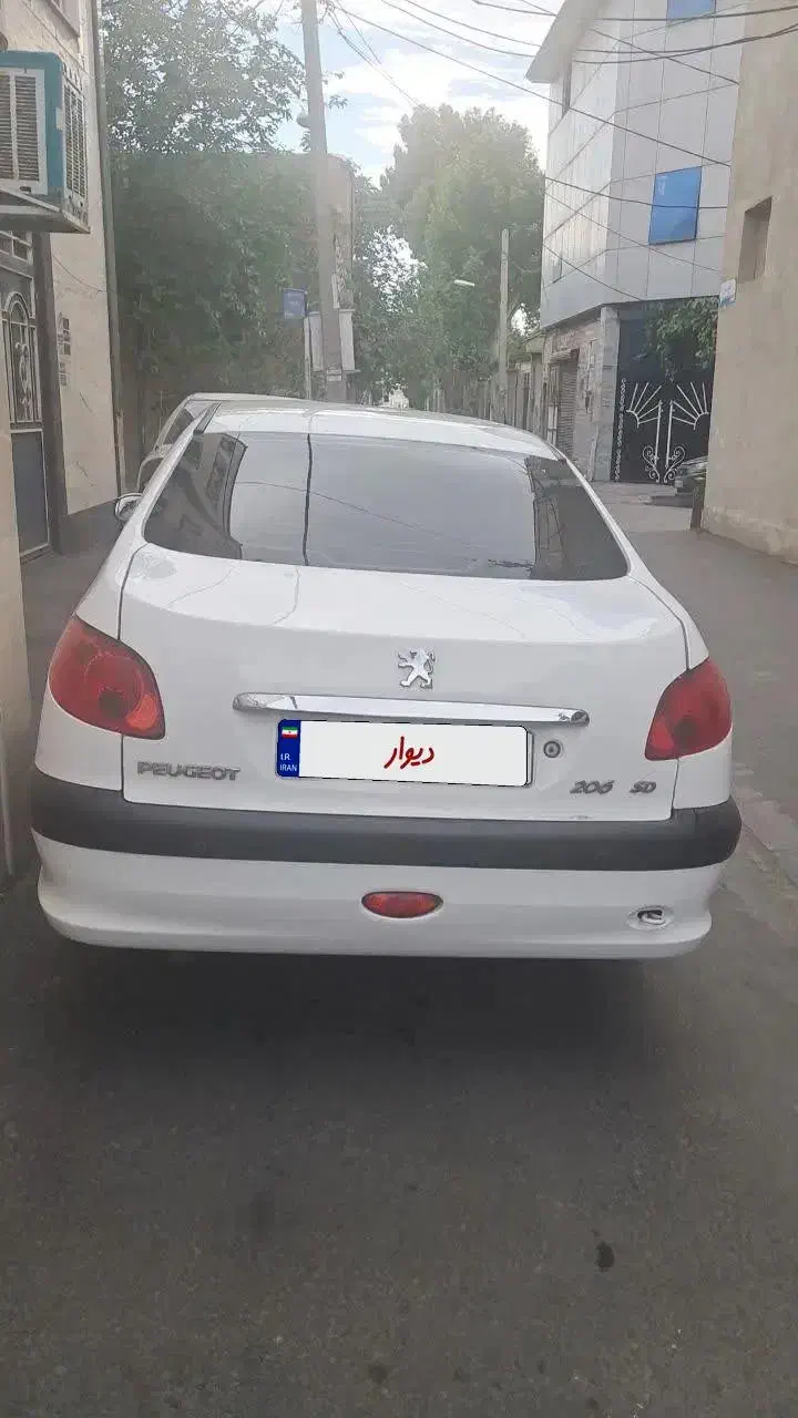 206sd|خودرو کلاسیک|شهریار, رضی آباد پایین|دیوار
