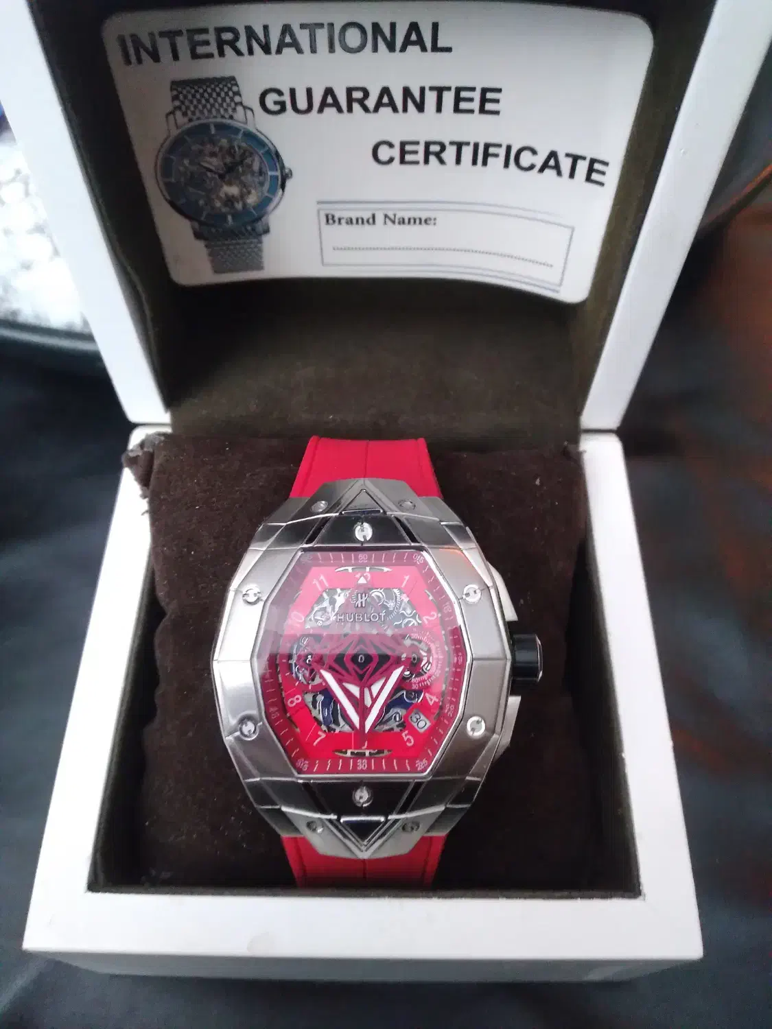 هابلوت بیگ بنگ new|ساعت|تهران, تجریش|دیوار