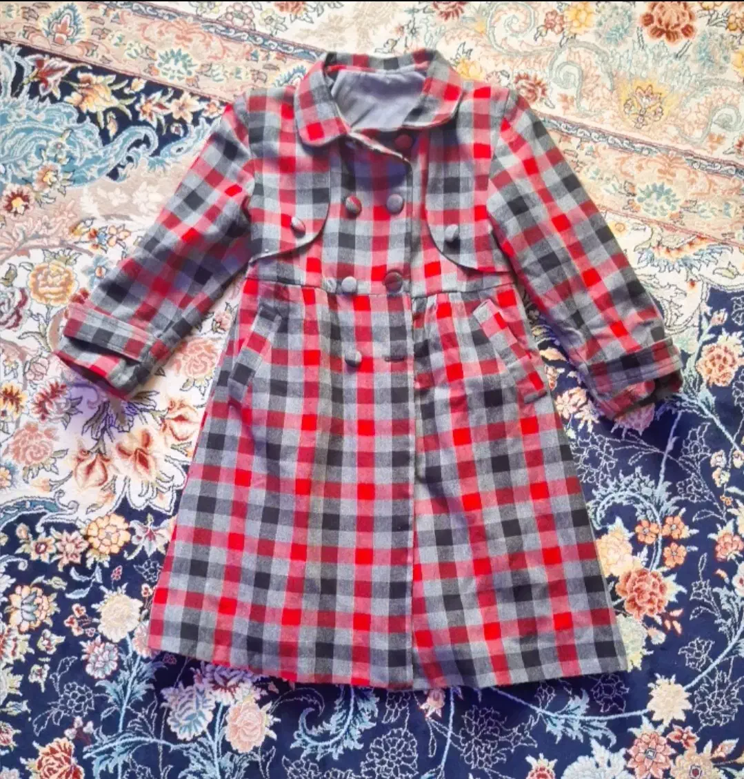 پالتو دخترانه پشمی استر دار|کفش و لباس بچه|اندیشه, اندیشه فاز ۲|دیوار