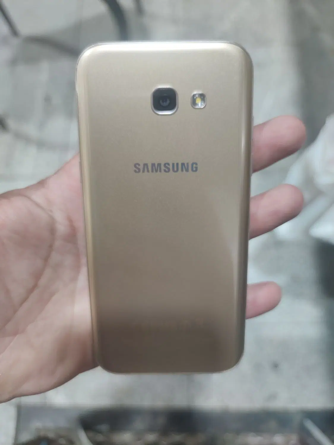Samsung A5 2017 (A520)|موبایل|مشهد, نوده|دیوار