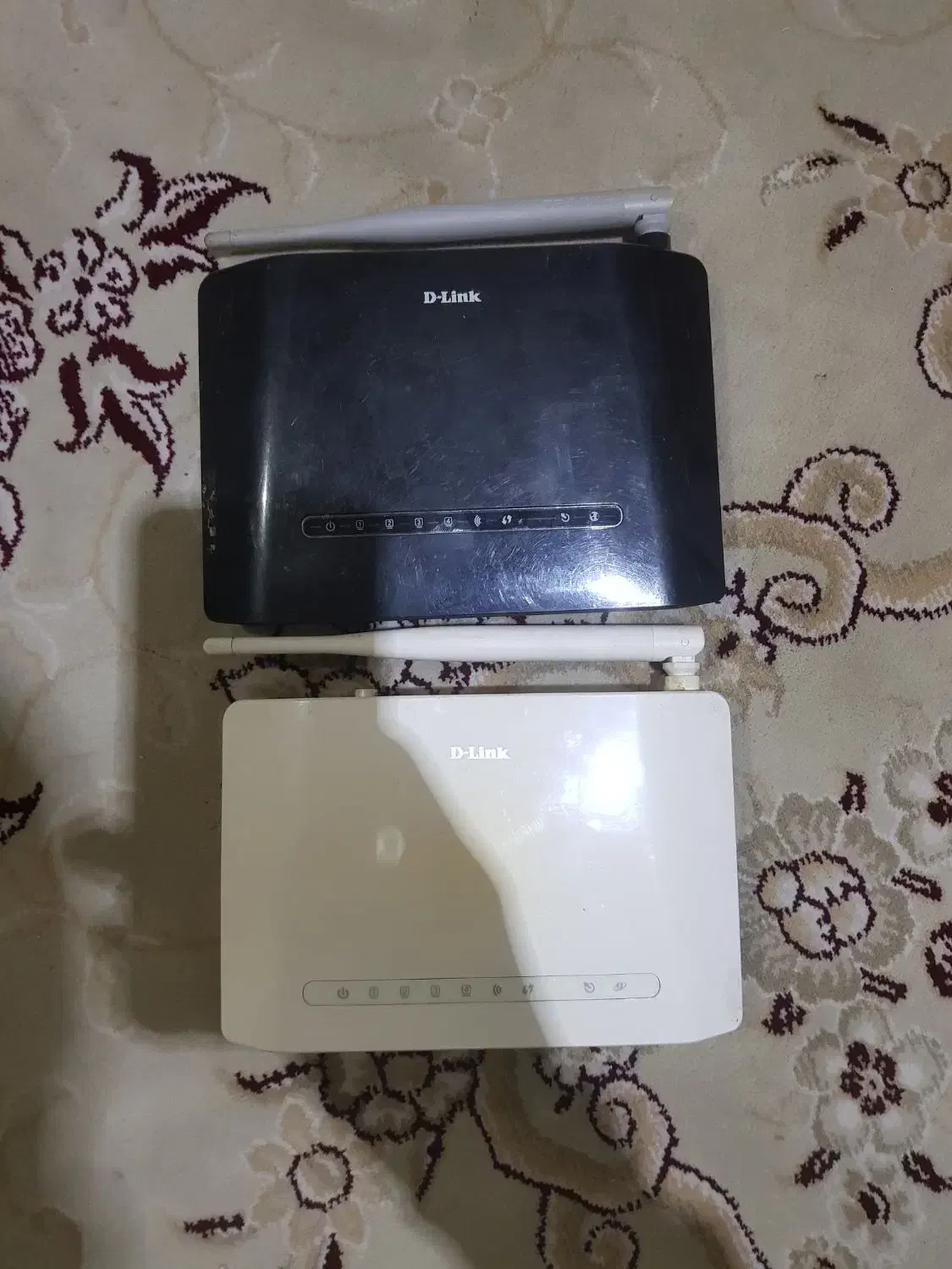 دوعدد مودم،وایفای D-Link|مودم و تجهیزات شبکه|ملایر, |دیوار