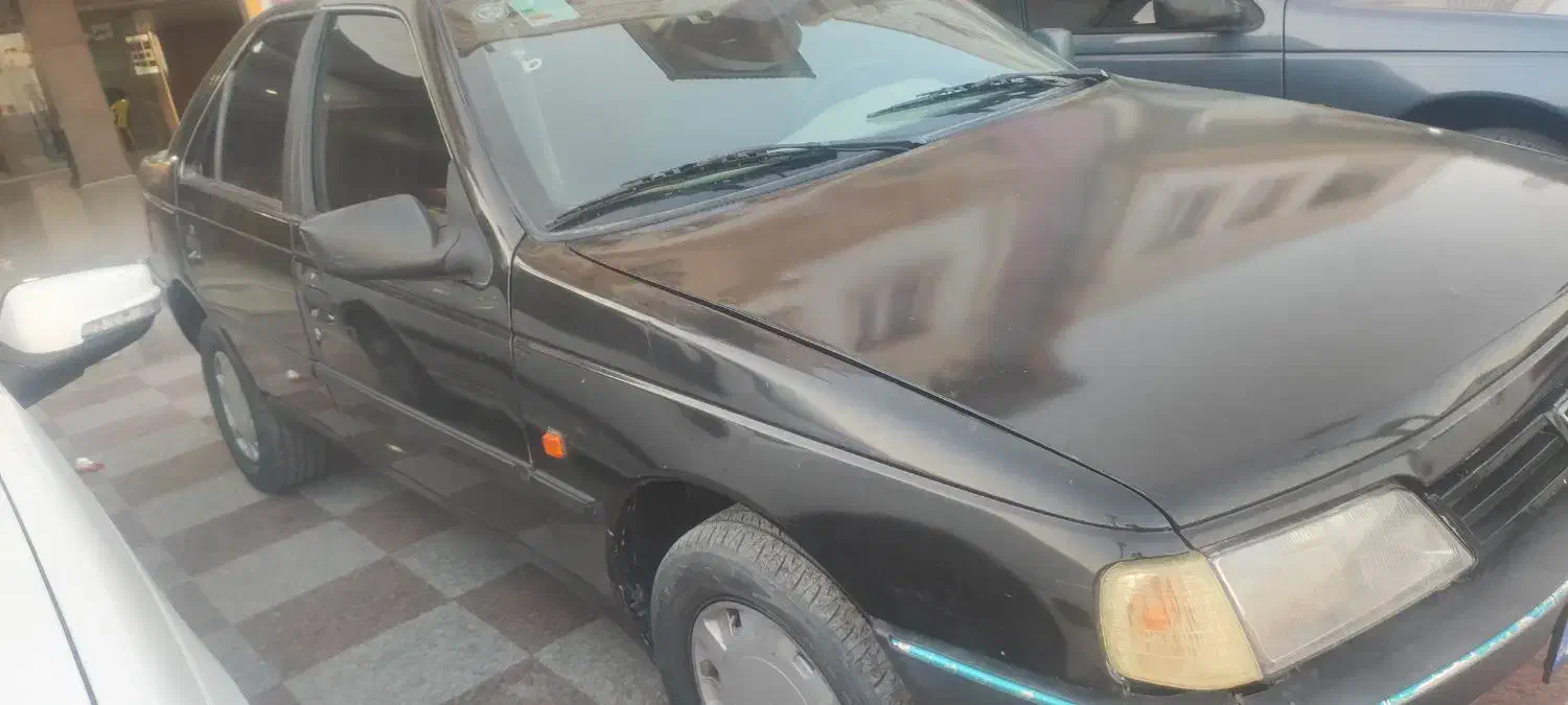 پژو405مشکی|خودرو سواری و وانت|میناب, |دیوار