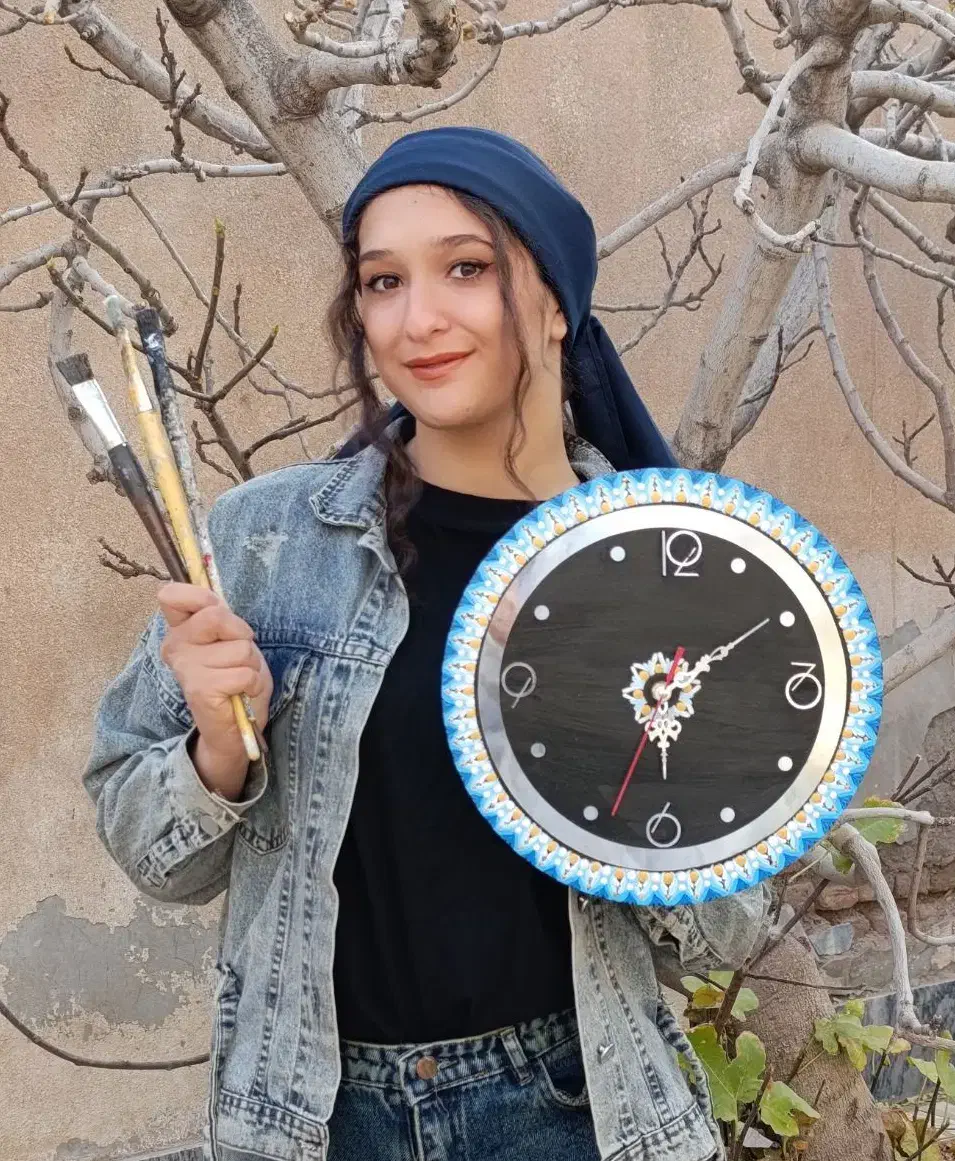 ساعت فوقولعاده جذاب|ساعت دیواری و تزئینی|بیرجند, |دیوار