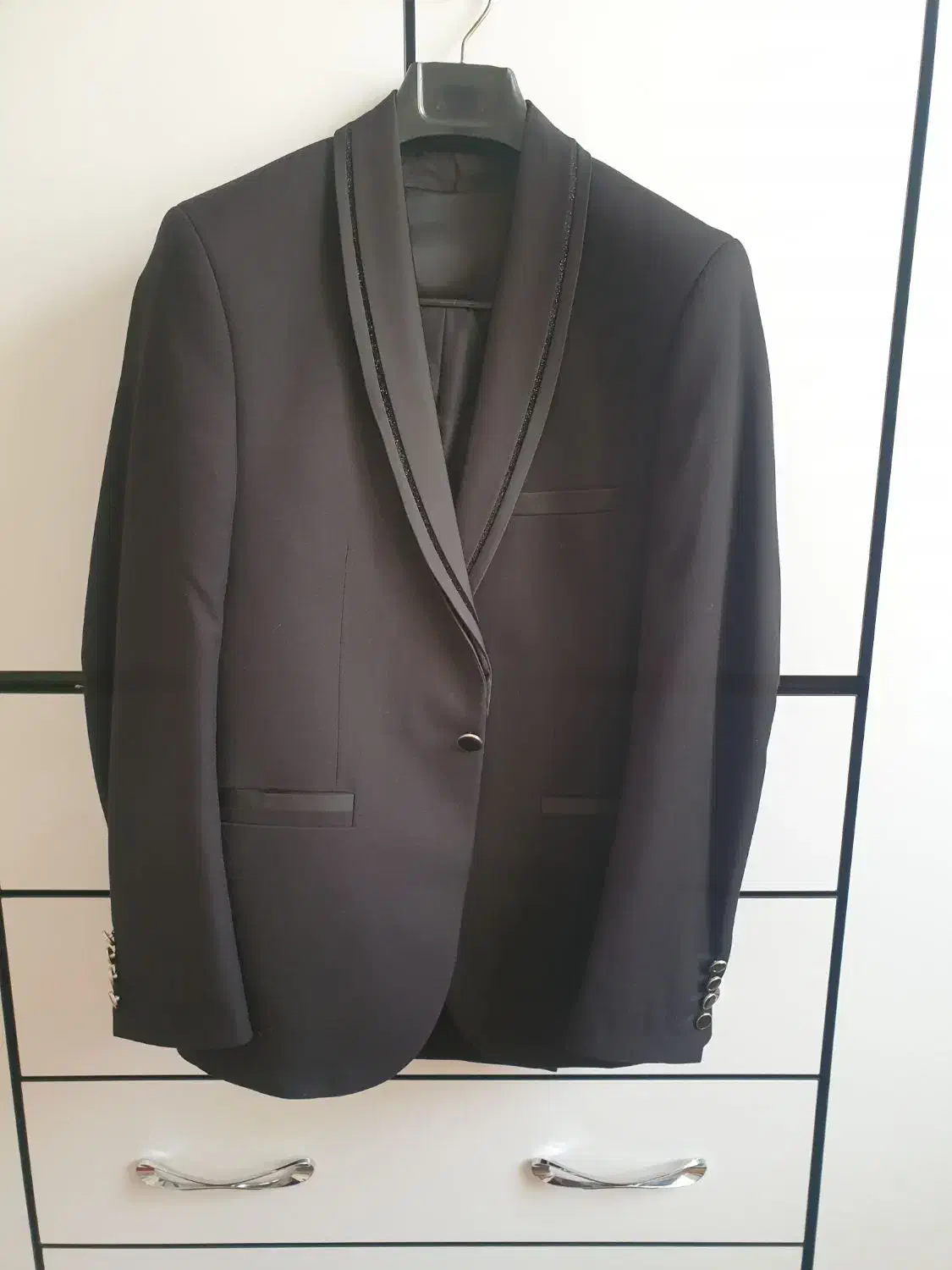 2 دست کت و شلوار در حد نو|لباس|ری, دیلمان|دیوار