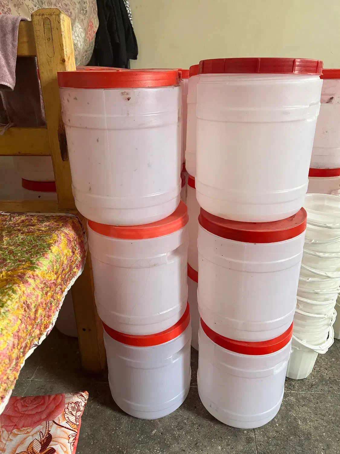 دبه|ظروف نگهدارنده، پلاستیکی، یکبارمصرف|تهران, والفجر (افسریه)|دیوار