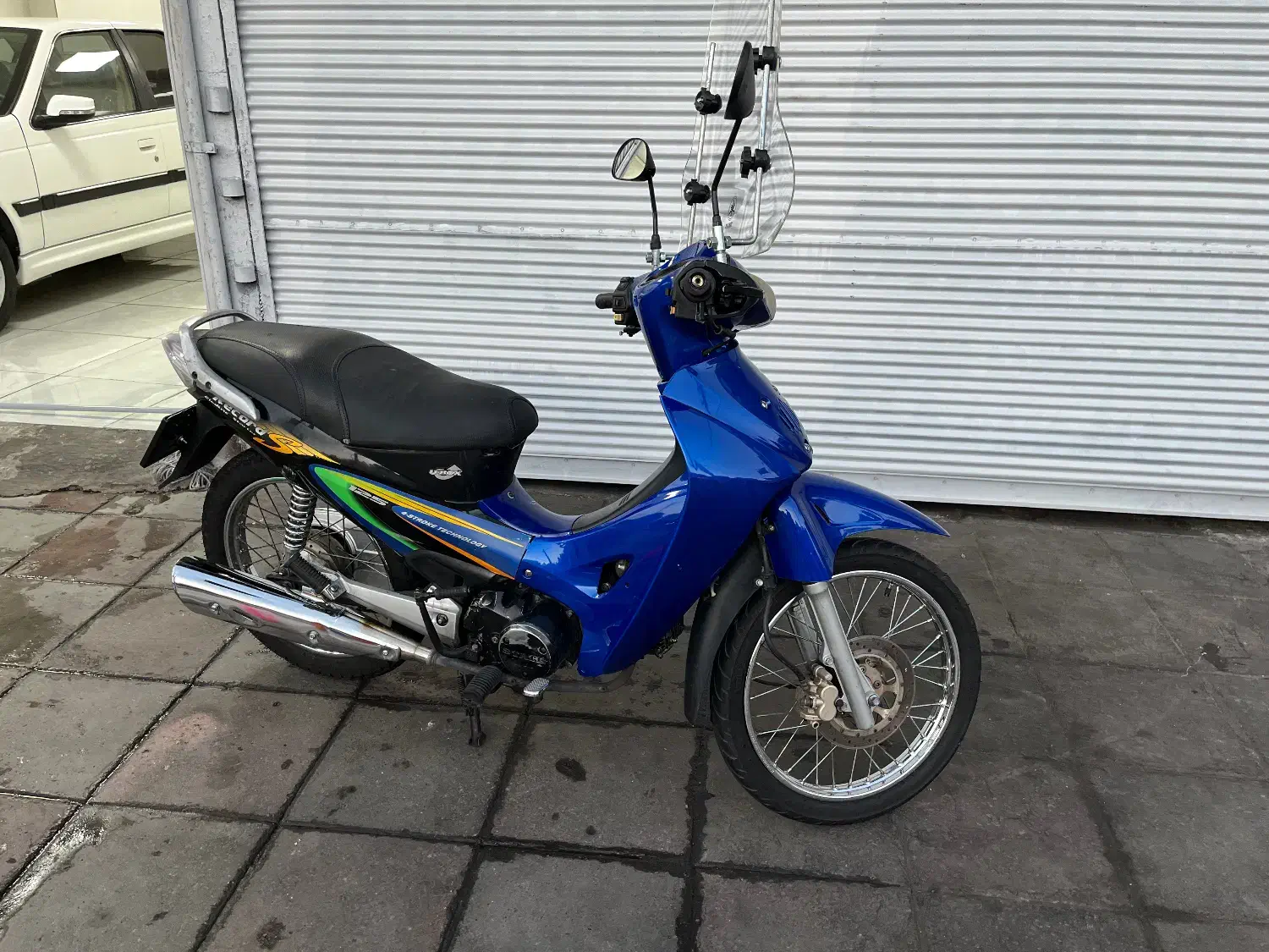 کویر ۸۹|موتورسیکلت|تهران, خزانه|دیوار