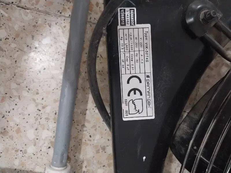 هواکش مارک مکنده|پنکه و تصفیه‌کنندهٔ هوا|کرج, کرج نو|دیوار