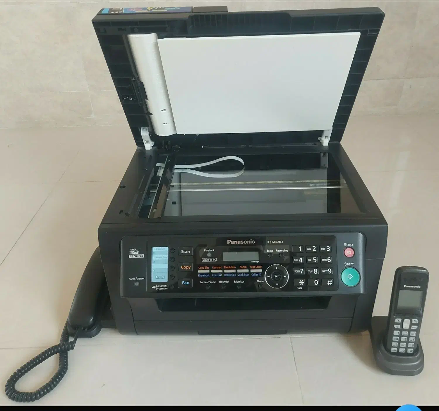 پرینتر اسکنر وکپی پاناسونیک|پرینتر، اسکنر، کپی، فکس|سوسنگرد, |دیوار