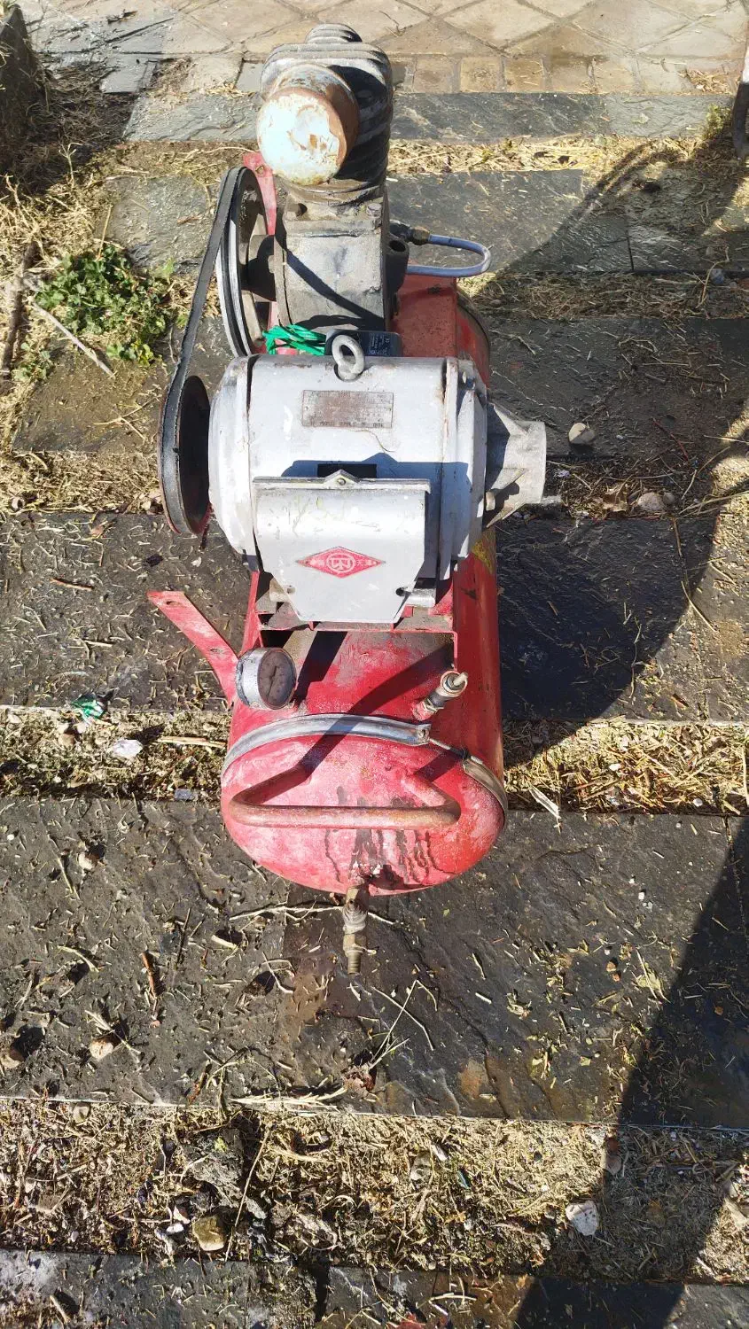 فروش پمپ باد 100لیتری|ماشینآلات صنعتی|کیلان, |دیوار