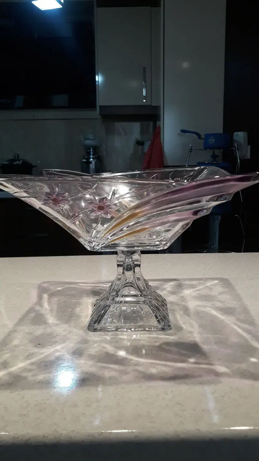 میوه خوری وشیرینی خوری وبشقاب وکاسه کریستال|ظروف سرو و پذیرایی|مشهد, گلبرگ|دیوار