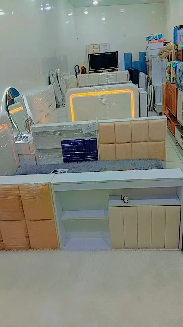 تخت ۹۰ ام دی اف در رنگبندی|تخت و سرویس خواب|رامهرمز, |دیوار