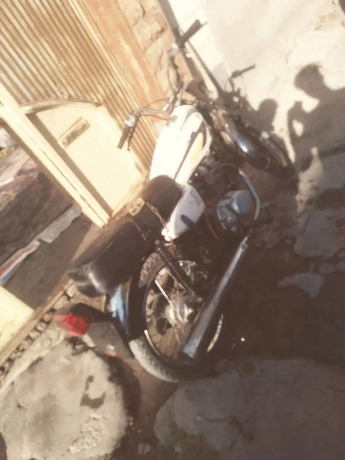 موتور کویر سالم مزایده|موتورسیکلت|اردبیل, |دیوار