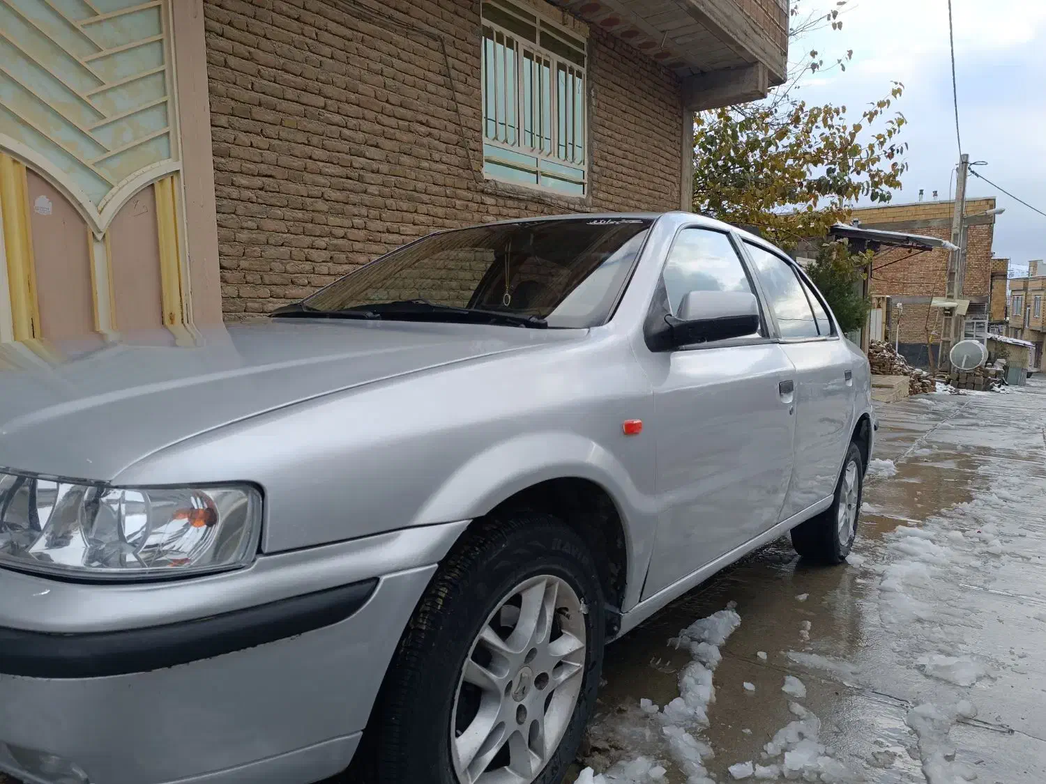 سمند نقرای مدل 1384الیکس|خودرو سواری و وانت|بانه, |دیوار