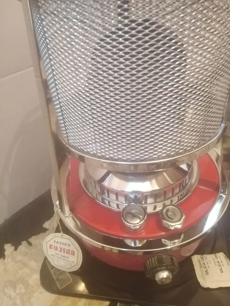 چراغ نفتی فوجیکا|کلکسیون اشیاء عتیقه|یزد, |دیوار