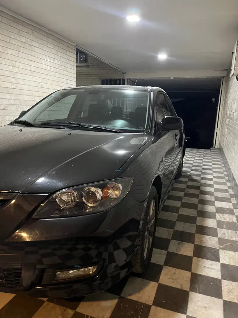 مزدا ۳ مدل ۸۷|خودرو سواری و وانت|اصفهان, بوستان آینه خانه|دیوار