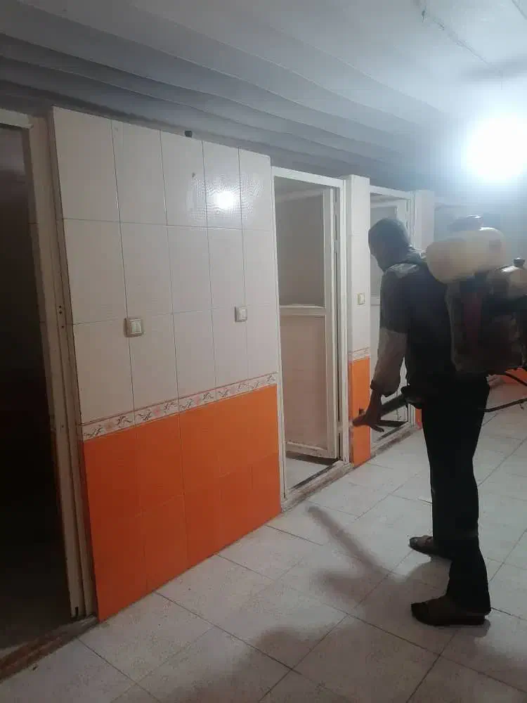 خدمات سمپاشی و ضد عفونی و نظافت|خدمات نظافت|بندرعباس, |دیوار