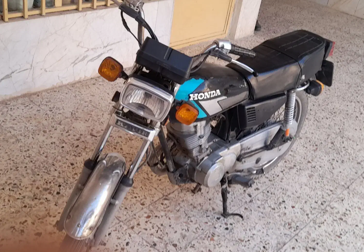 موتور ۸۵ پلاک ملی|موتورسیکلت|لنجان, |دیوار