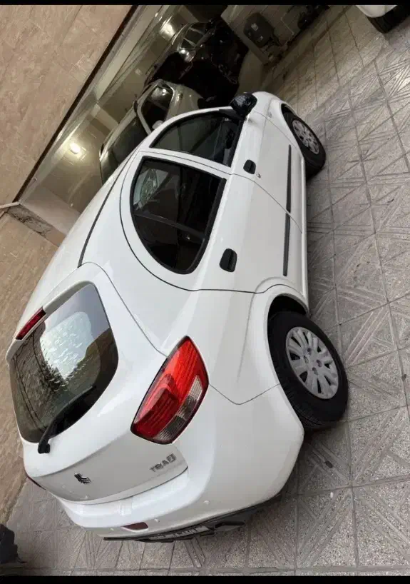 تیبا 2 بدون رنگ|خودرو سواری و وانت|ارومیه, |دیوار