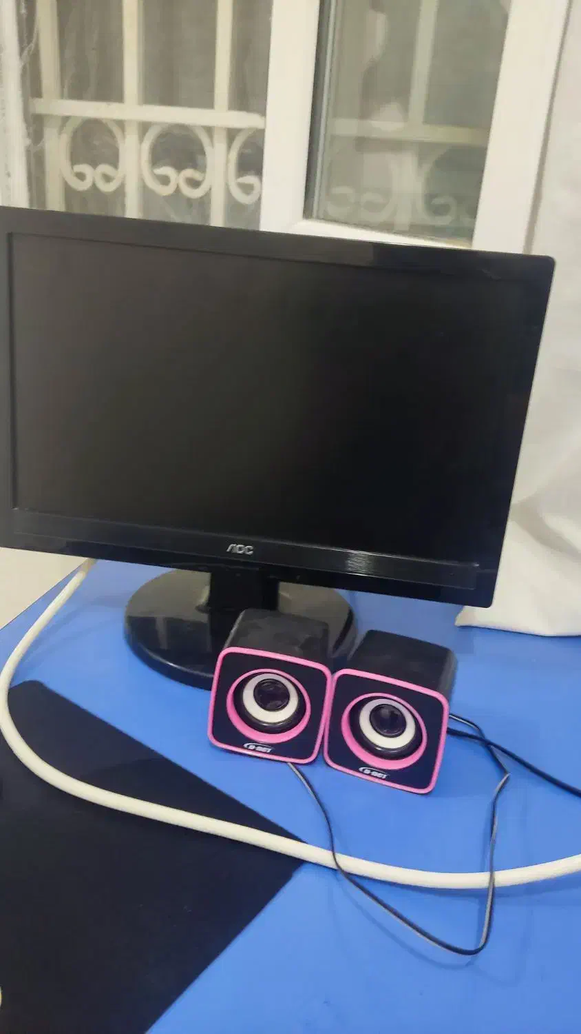 کامپیوتر و کیس و موس کیبورد|رایانه رومیزی|آبدانان, |دیوار