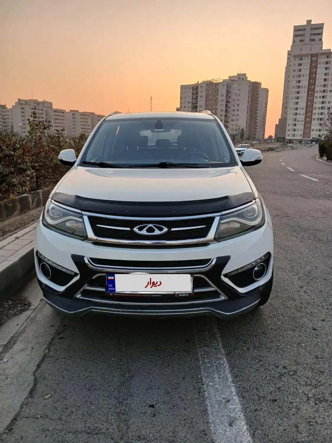 تیگو۵ مدل۹۶|خودرو سواری و وانت|تهران, گلستان (شهرک راه آهن)|دیوار