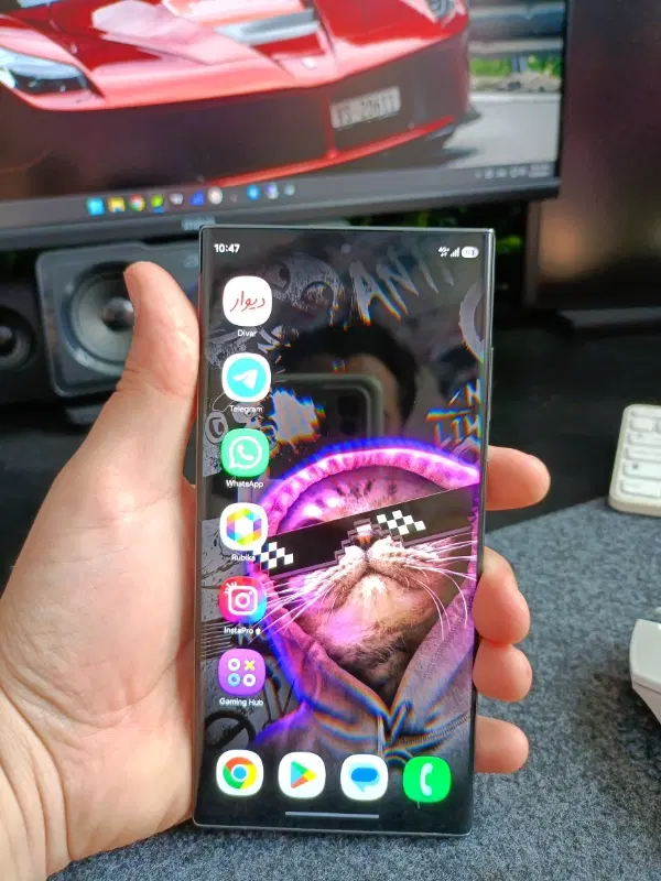S23 Ultra 512|موبایل|تبریز, |دیوار