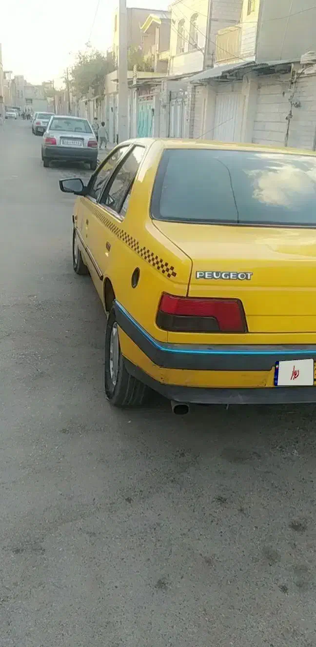 پژو تاکسی 95|خودرو سواری و وانت|بروجرد, |دیوار