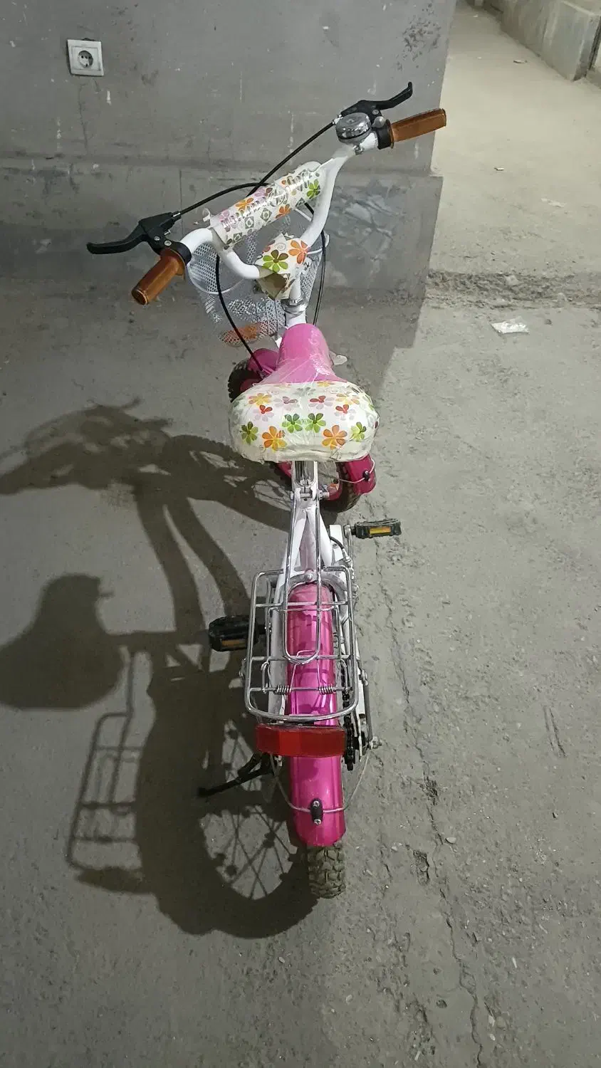 دوچرخه دخترانه ۱۶ سالم|دوچرخه، اسکیت، اسکوتر|ساوه, |دیوار