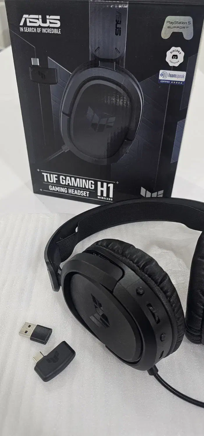 هدست گیمینگ ایسوس|قطعات و لوازم جانبی رایانه|بندرعباس, |دیوار