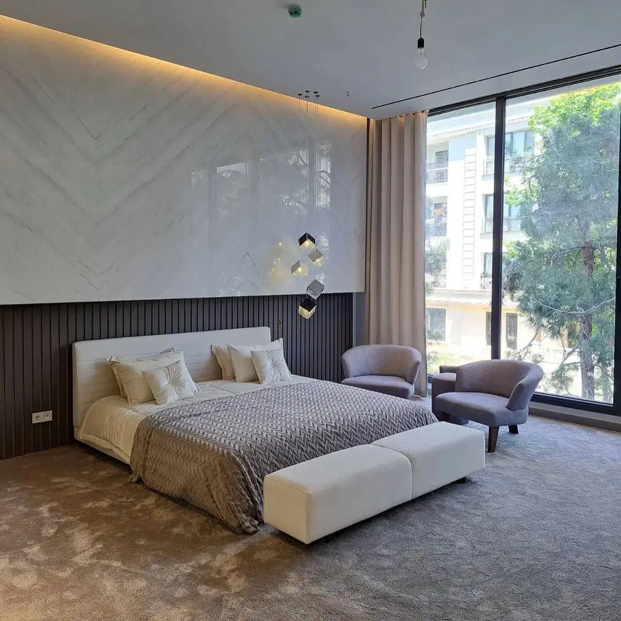 ۴۰۰متر آپارتمان/سوپر لاکچری/۴خوابه مستر/زعفرانیه