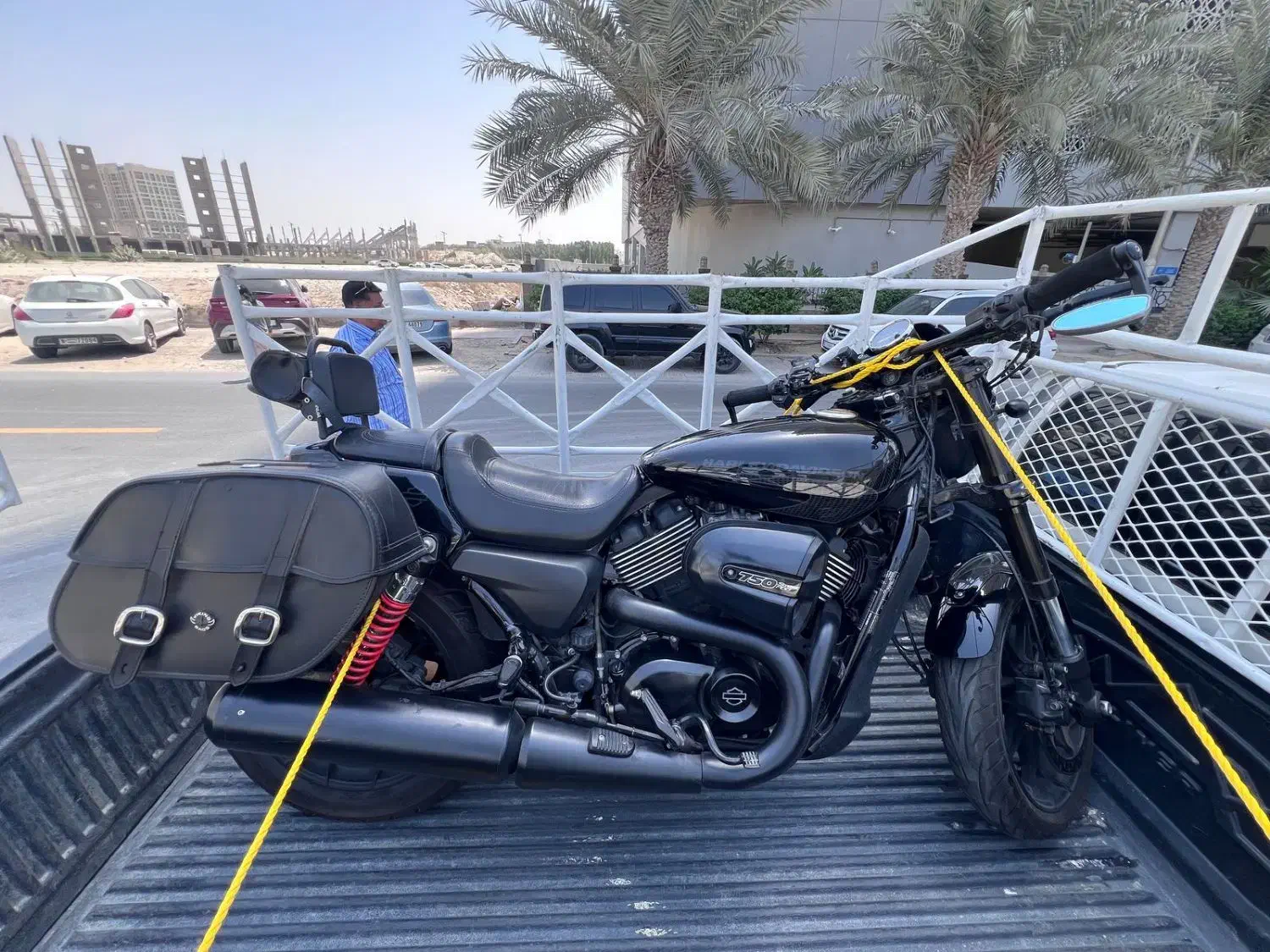 harley davidson street 750cc|موتورسیکلت|تهران, فلسطین (میدان انقلاب)|دیوار