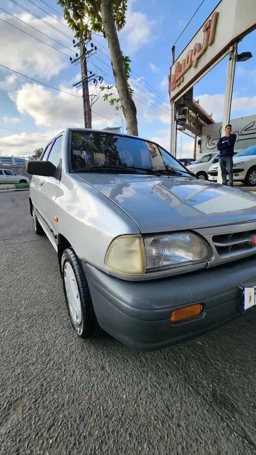 پرایدصبا مدل89 بیرنگ درجه1|خودرو سواری و وانت|رشت, استقامت ۱|دیوار