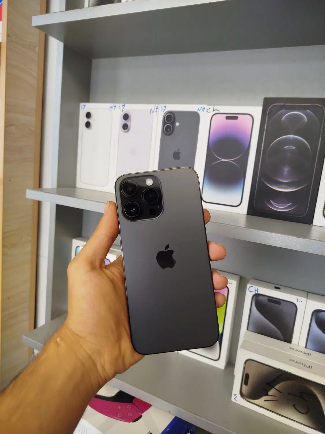 iphone 14proax 256G|موبایل|کاشان, میدان کهنه|دیوار