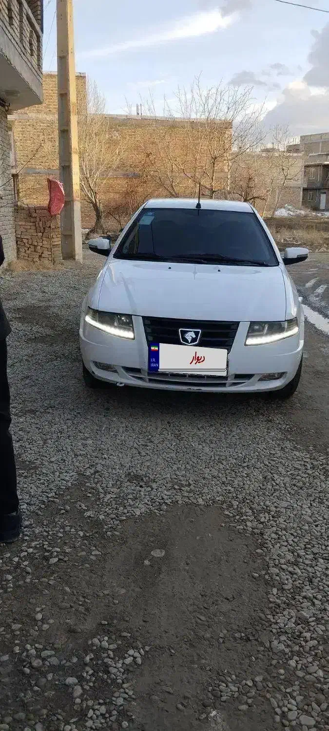 سمند سورن پلاس 1401|خودرو سواری و وانت|ارومیه, |دیوار