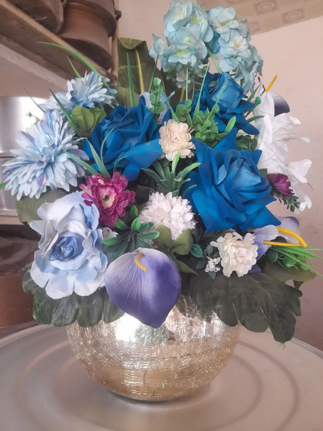 گل مصنوعی|گل مصنوعی|تربت‌حیدریه, طالقانی|دیوار