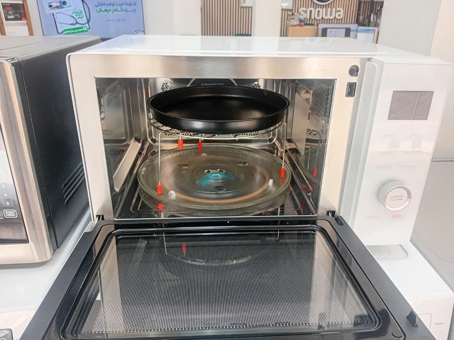 مایکروویو اسنوا|اجاق گاز و لوازم برقی پختوپز|کرمانشاه, |دیوار