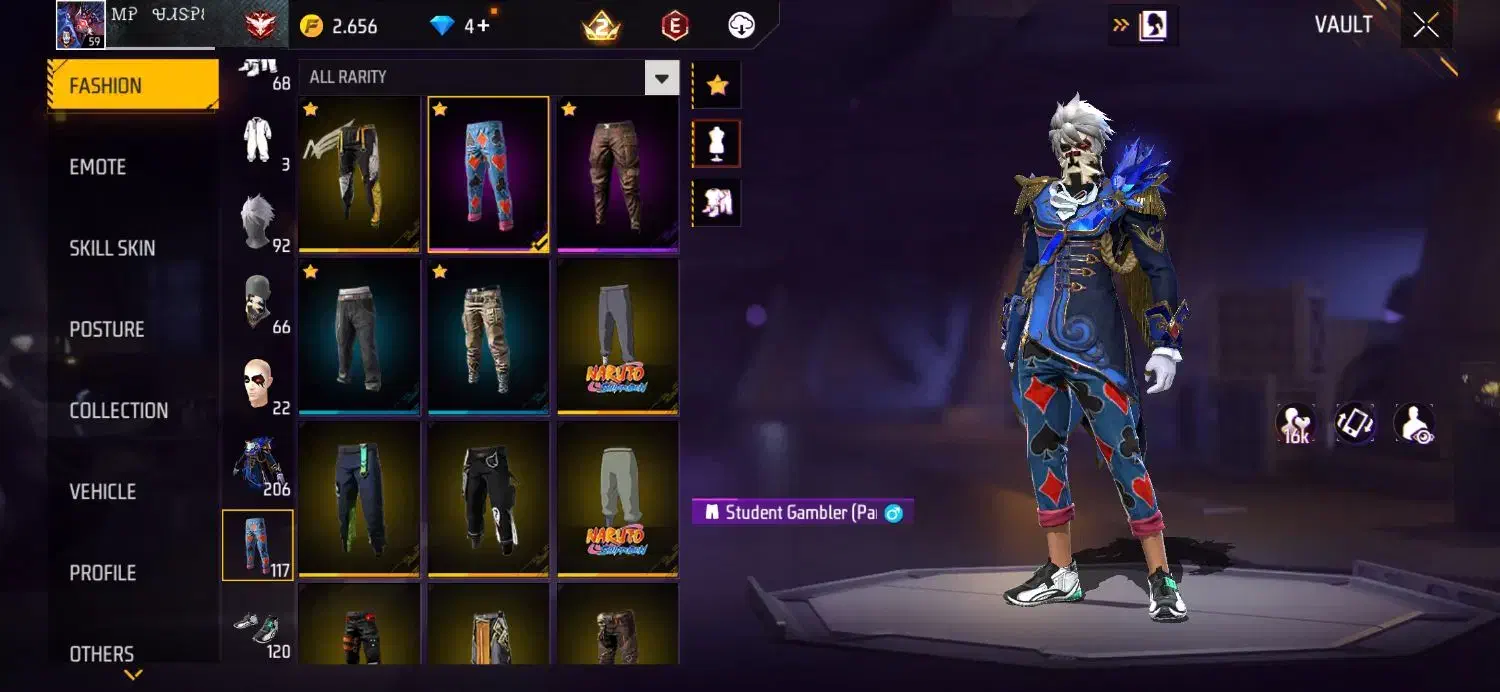 اکانت فری فایر|کنسول، بازی ویدئویی و آنلاین|یاسوج, |دیوار