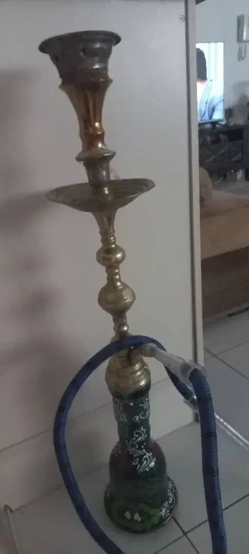 قلیون برنز|کلکسیون اشیاء عتیقه|ارومیه, |دیوار