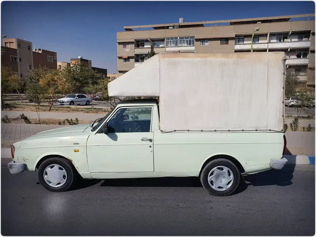 وانت تلفنی بارینو|خدمات حمل و نقل|فولادشهر, C4|دیوار