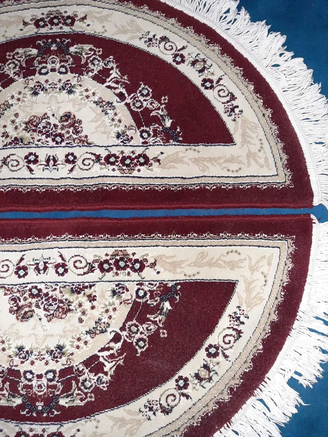 فرش نیم دایره پادری 2عدد|پادری|تهران, زاهد گیلانی|دیوار