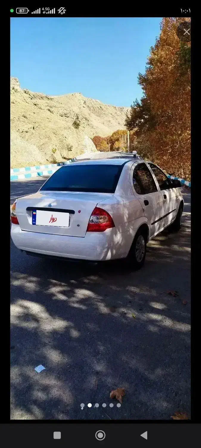 تیبا1|خودرو سواری و وانت|کرمانشاه, |دیوار