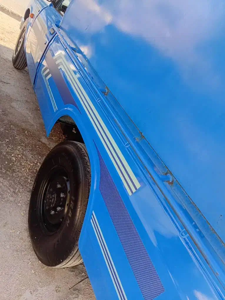 نیسان دوگانه سیمی ۴۰۲|خودرو سواری و وانت|کازرون, |دیوار