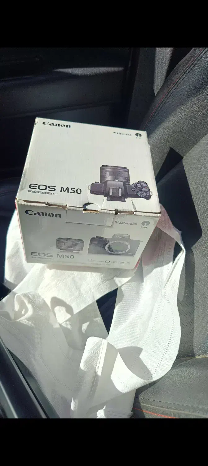 دوربین کانن M50|دوربین عکاسی و فیلمبرداری|رشت, دیلمان|دیوار