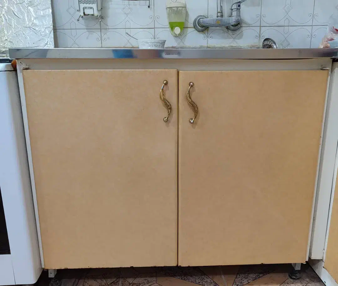 کابینت تمیز و بدون پوسیدگی|مصالح و تجهیزات ساختمان|دزفول, |دیوار