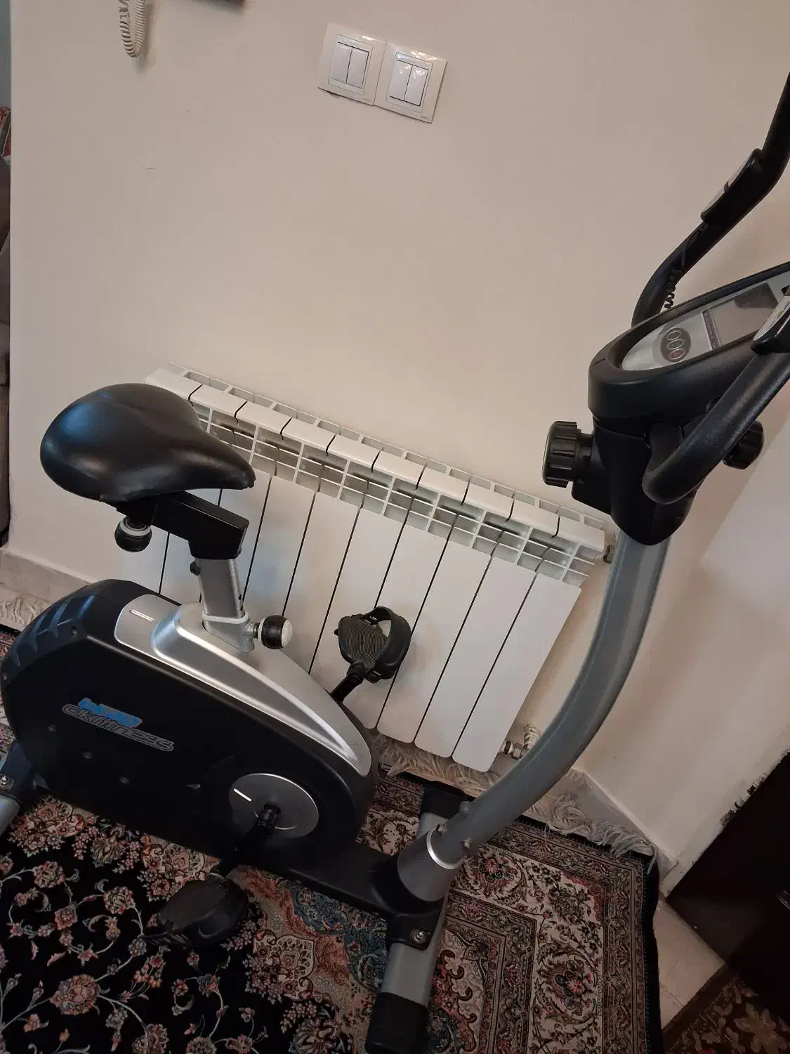 دوچرخه ثابت ورزشی|تجهیزات ورزشی|تهران, فرزانه|دیوار